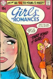 Girls' Romances #149 (1970)
