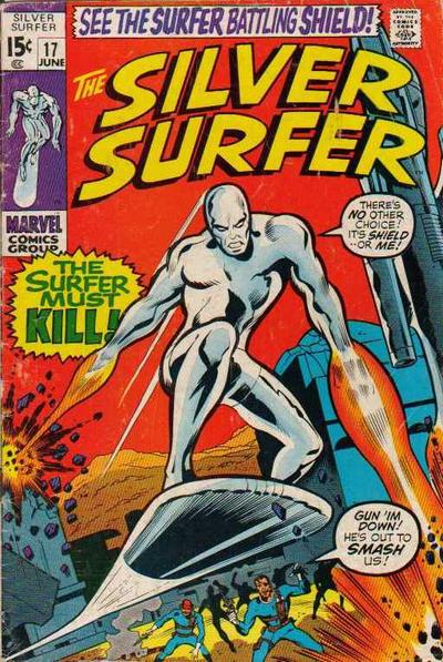 The Silver Surfer #17 (1970)
