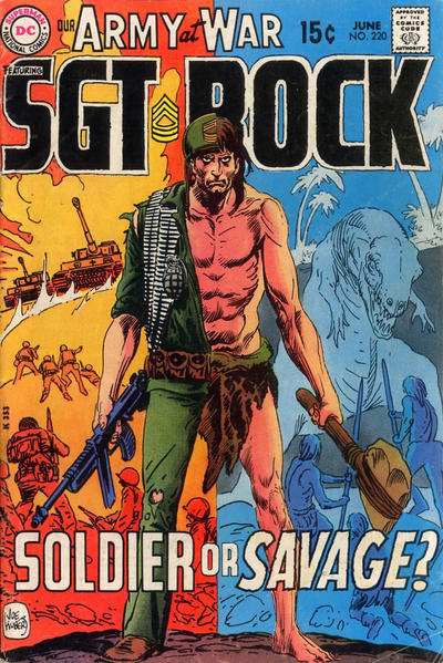 Our Army at War #220 (1970)