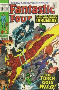 Fantastic Four #99 (1970)