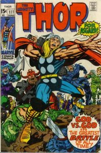 The Mighty Thor #177 (1970)