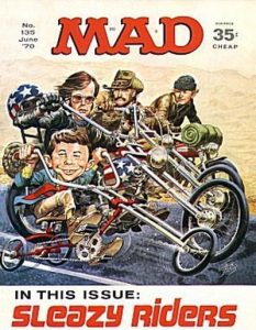 MAD #135 (1970)