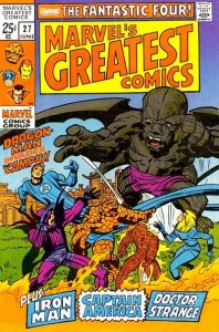 Marvel's Greatest Comics #27 (1970)