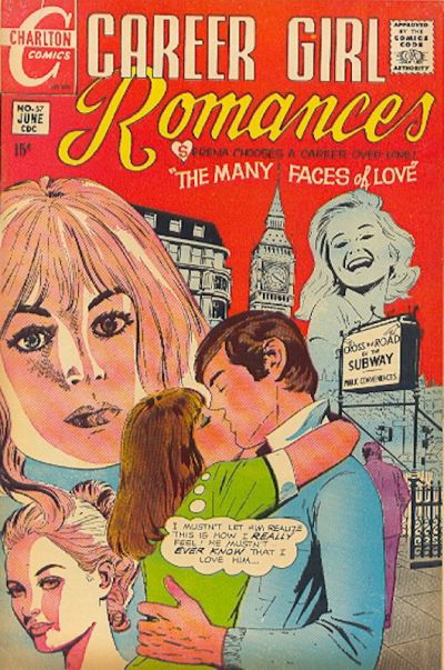 Career Girl Romances #57 (1970)