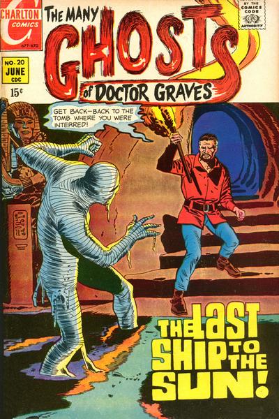 The Many Ghosts of Dr. Graves #20 (1970)