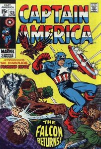 Captain America #126 (1970)