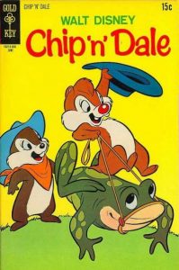 Walt Disney Chip 'n' Dale #7 (1970)