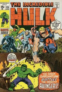 The Incredible Hulk #128 (1970)