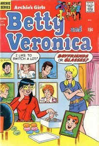Archie's Girls Betty and Veronica #174 (1970)