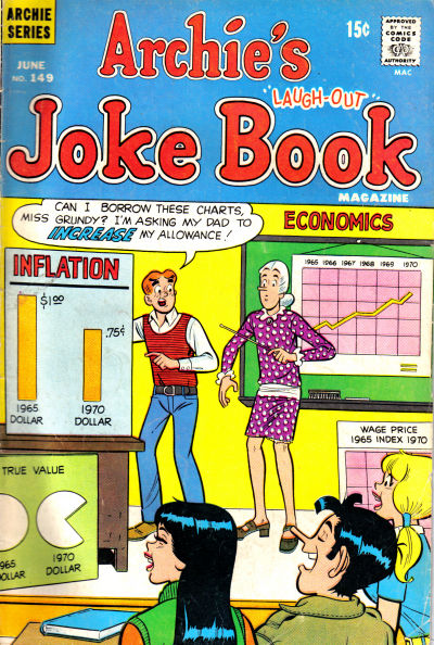 Archie's Joke Book Magazine #149 (1970)