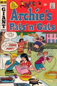 Archie's Pals 'n' Gals #58 (1970)