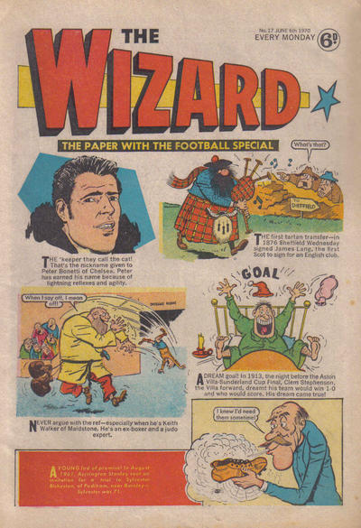 The Wizard #17 (1970)