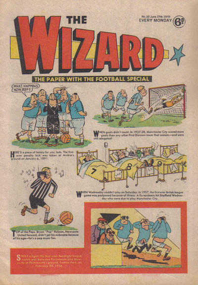 The Wizard #20 (1970)