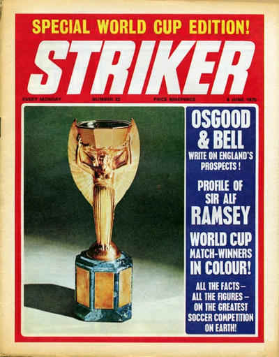 Striker #22 (1970)