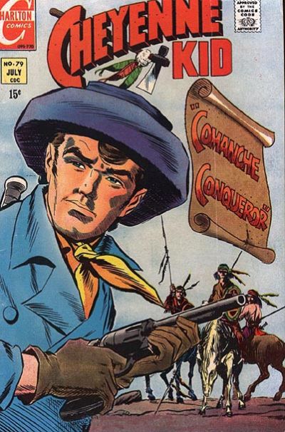 Cheyenne Kid #79 (1970)