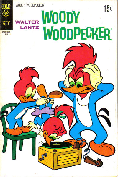 Walter Lantz Woody Woodpecker #112 (1970)