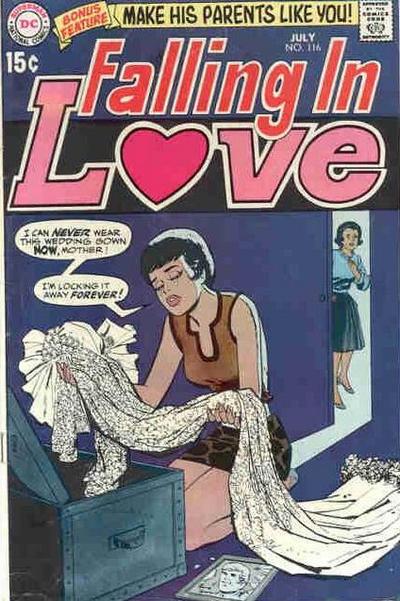 Falling in Love #116 (1970)