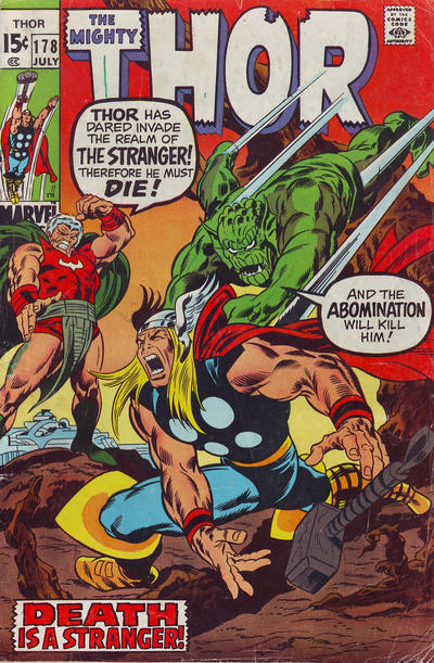The Mighty Thor #178 (1970)