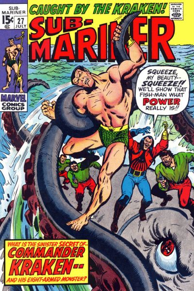 Sub-Mariner #27 (1970)