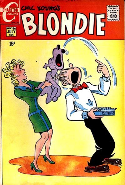 Blondie #186 (1970)