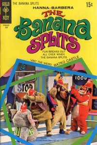 Hanna-Barbera the Banana Splits #3 (1970)
