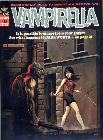 Vampirella #6 (1970)