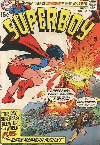 Superboy #167 (1970)