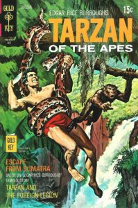 Edgar Rice Burroughs' Tarzan #193 (1970)