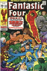 Fantastic Four #100 (1970)