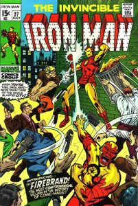 Iron Man #27 (1970)