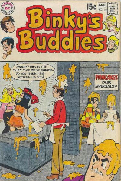 Binky's Buddies #10 (1970)
