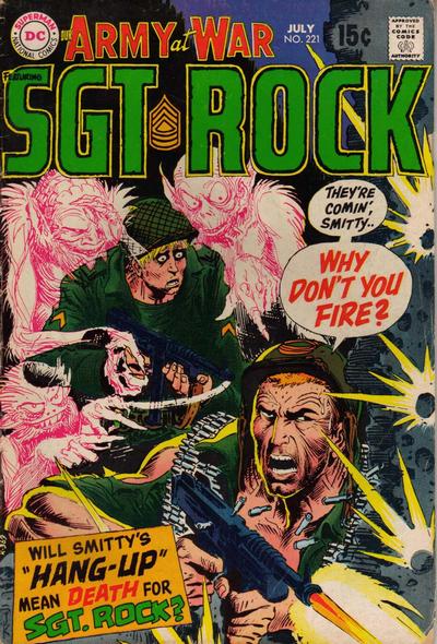 Our Army at War #221 (1970)