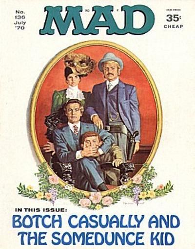 MAD #136 (1970)