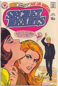 Secret Hearts #145 (1970)