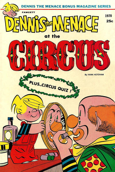 Dennis the Menace Bonus Magazine Series #84 (1970)