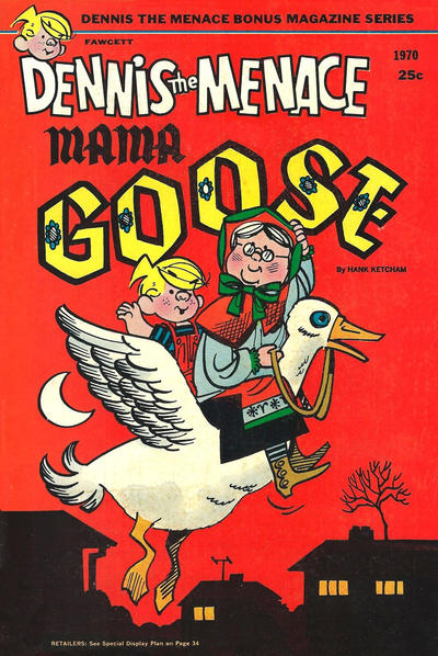 Dennis the Menace Bonus Magazine Series #83 (1970)