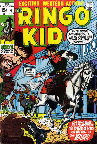 The Ringo Kid #4 (1970)