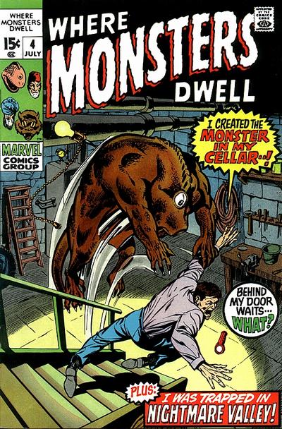 Where Monsters Dwell #4 (1970)