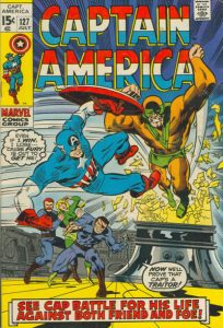 Captain America #127 (1970)
