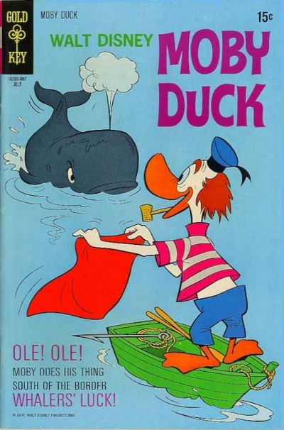 Walt Disney Moby Duck #10 (1970)