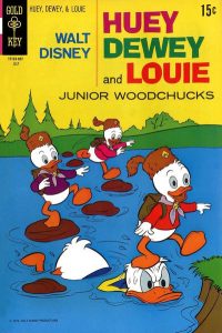 Walt Disney Huey, Dewey and Louie Junior Woodchucks #6 (1970)