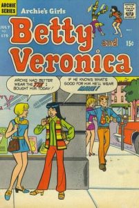 Archie's Girls Betty and Veronica #175 (1970)