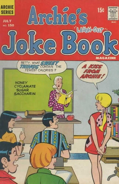 Archie's Joke Book Magazine #150 (1970)