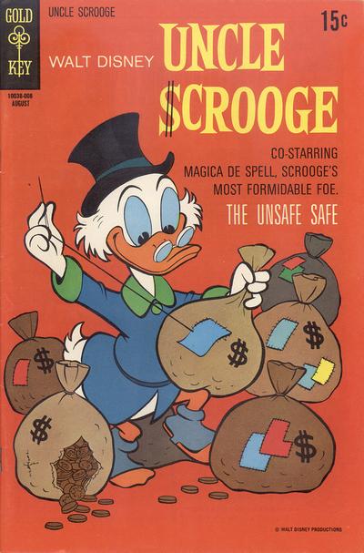 Uncle Scrooge #88 (1970)