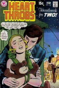 Heart Throbs #127 (1970)