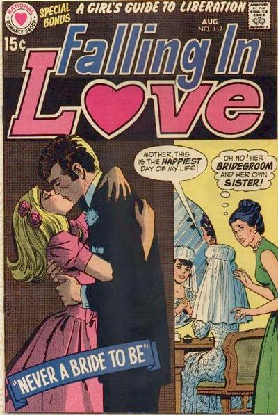Falling in Love #117 (1970)
