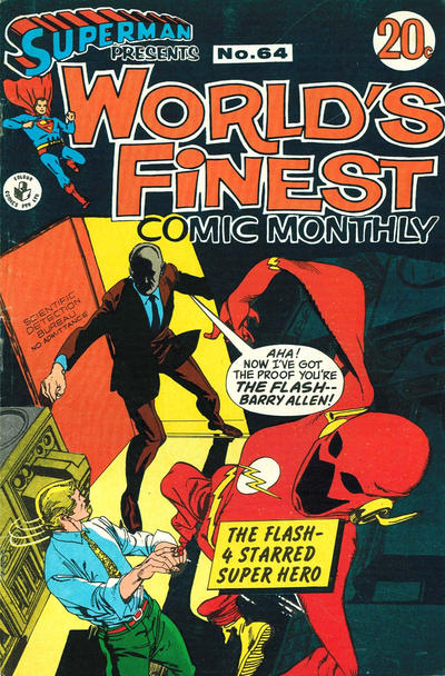 Superman Presents World's Finest Comic Monthly #64 (1970)