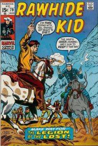 The Rawhide Kid #79 (1970)