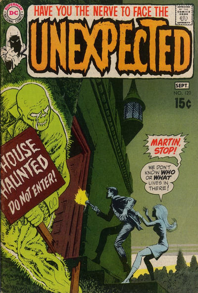 The Unexpected #120 (1970)