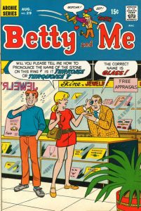 Betty and Me #29 (1970)